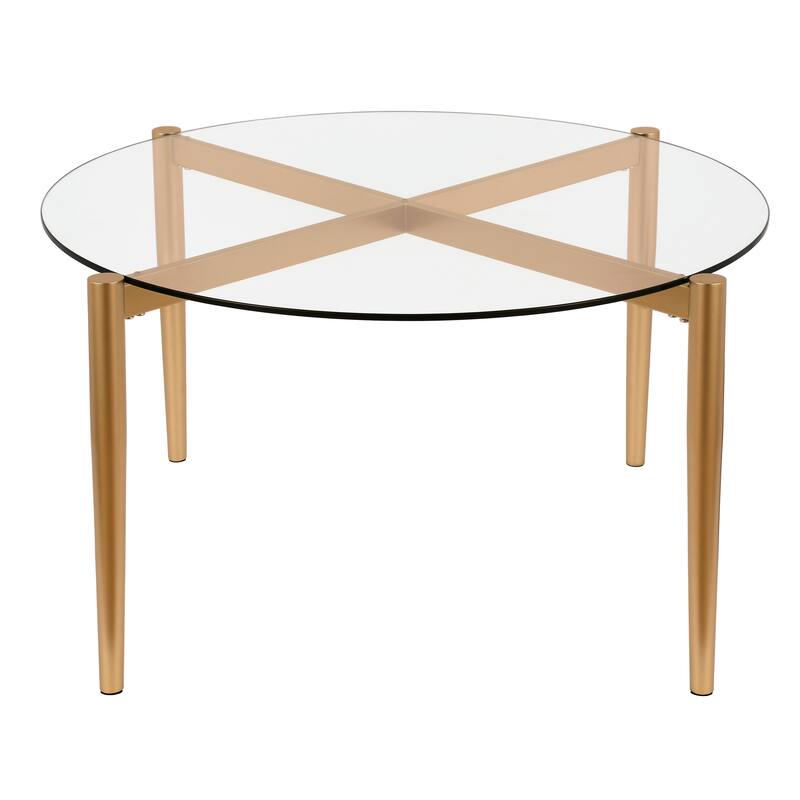 Kadmos Mid-Century Glam Coffee Table