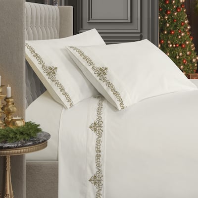J. Queen New York Noelle Christmas Sheet Set