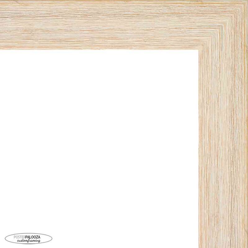 27x27 Frame Light Pine Wood Square Picture Frame with UV Acrylic