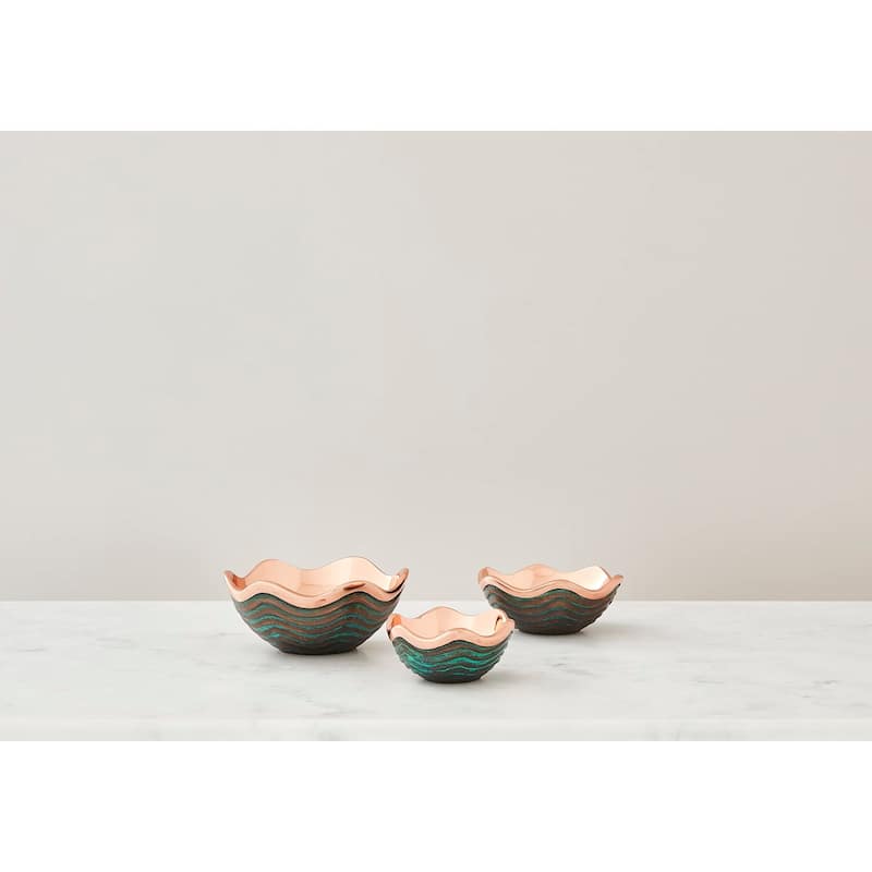 Nambe Copper Canyon Bowl