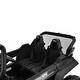 preview thumbnail 88 of 93, 24V 4WD Kids Electric UTV Ride-On Car, Dual Seat with Remote Control, Easy-Drag System, Soft Brake & Spring Suspension