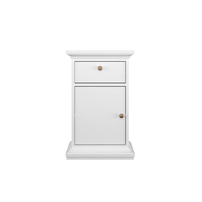Porch & Den Virginia 1-drawer, 1-door Nightstand