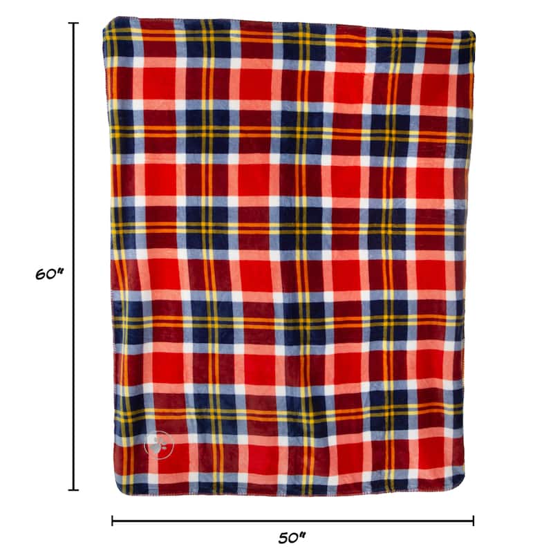 Waterproof Blanket for Dogs and Cats - Reversible Throw for Couch, Bed, or Car