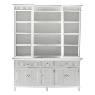 Kitchen Hutch Cabinet with 5 Doors 3 Drawers - Bed Bath & Beyond - 37551840