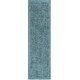 preview thumbnail 33 of 40, Hand-Loomed Kesgrave Viscose Rug Blue - 2' 3" x 8'