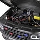 preview thumbnail 2 of 7, 12V Black Police Car Ride-On for Kids: Remote Control, Sirens, Flashing Lights & Music
