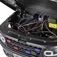 preview thumbnail 2 of 26, 12V Police SUV Ride-On Car for Kids, Parental Remote, Siren, Flashing Lights, Safety Belt, Black