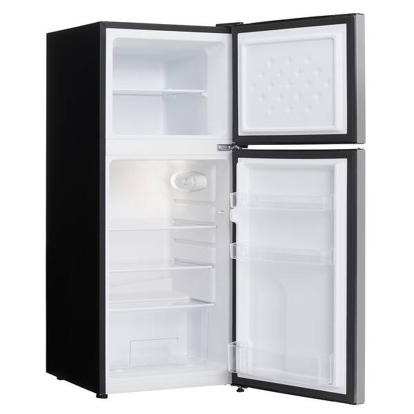 Danby 4 2 Cu Ft Top Mount Compact Refrigerator Dcrd042c1bssdb 3 On Sale Overstock 33932024