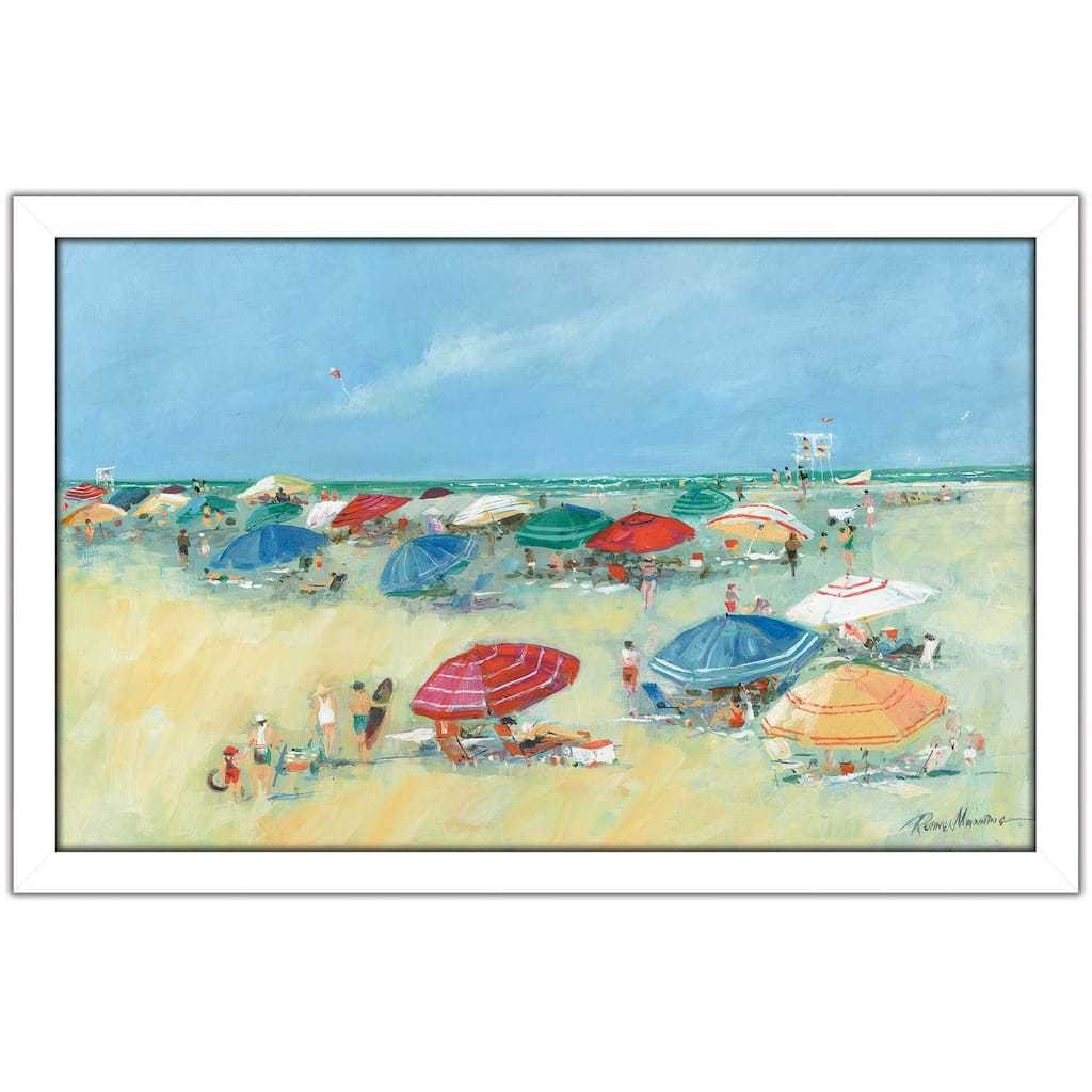 "The Shore I" by Ruane Manning Print on Acrylic