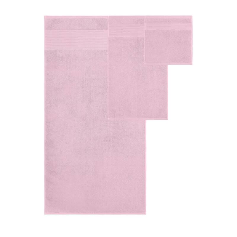 Modern Threads Air Cloud 6-Piece Bath Towel Set