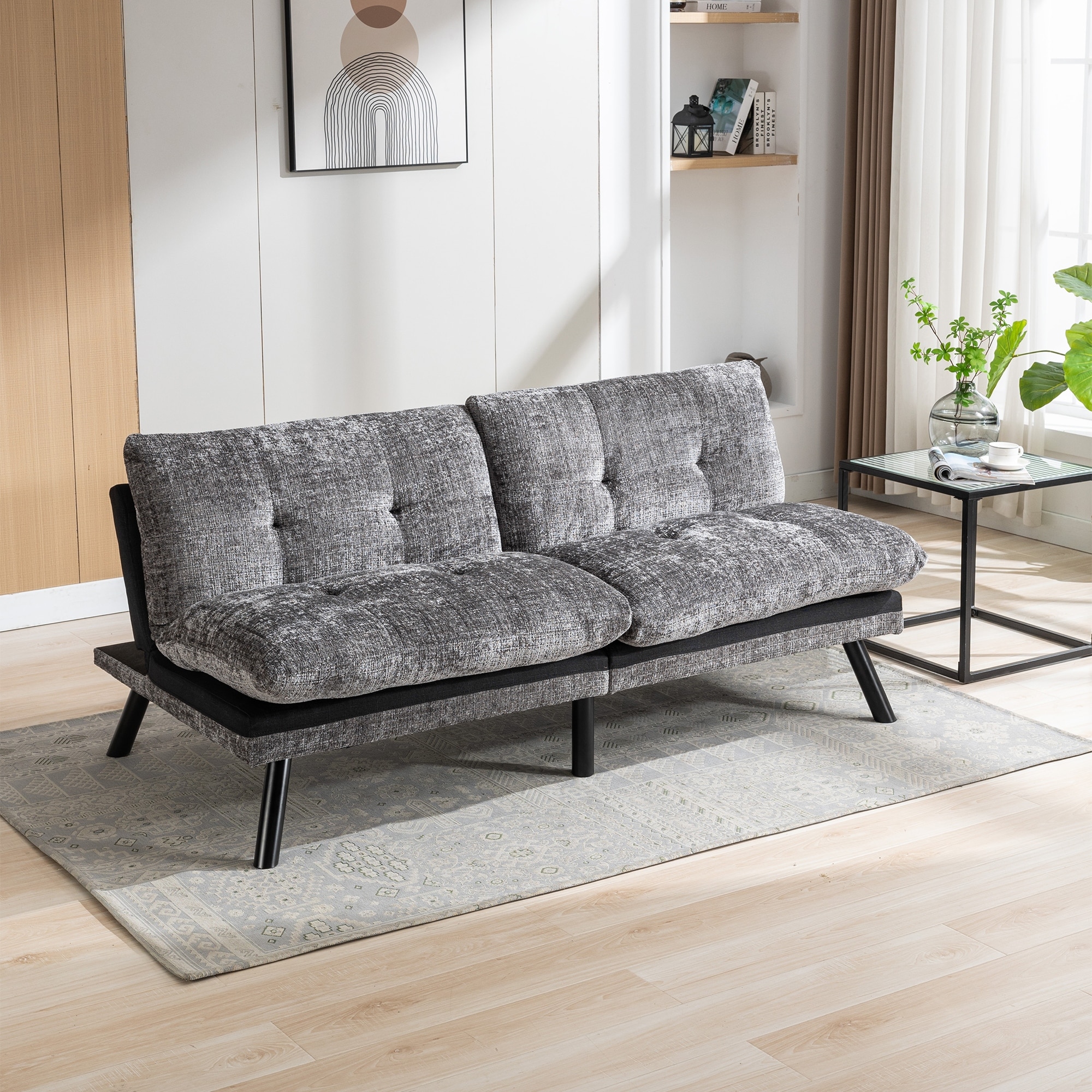 Convertible loveseat best sale bed
