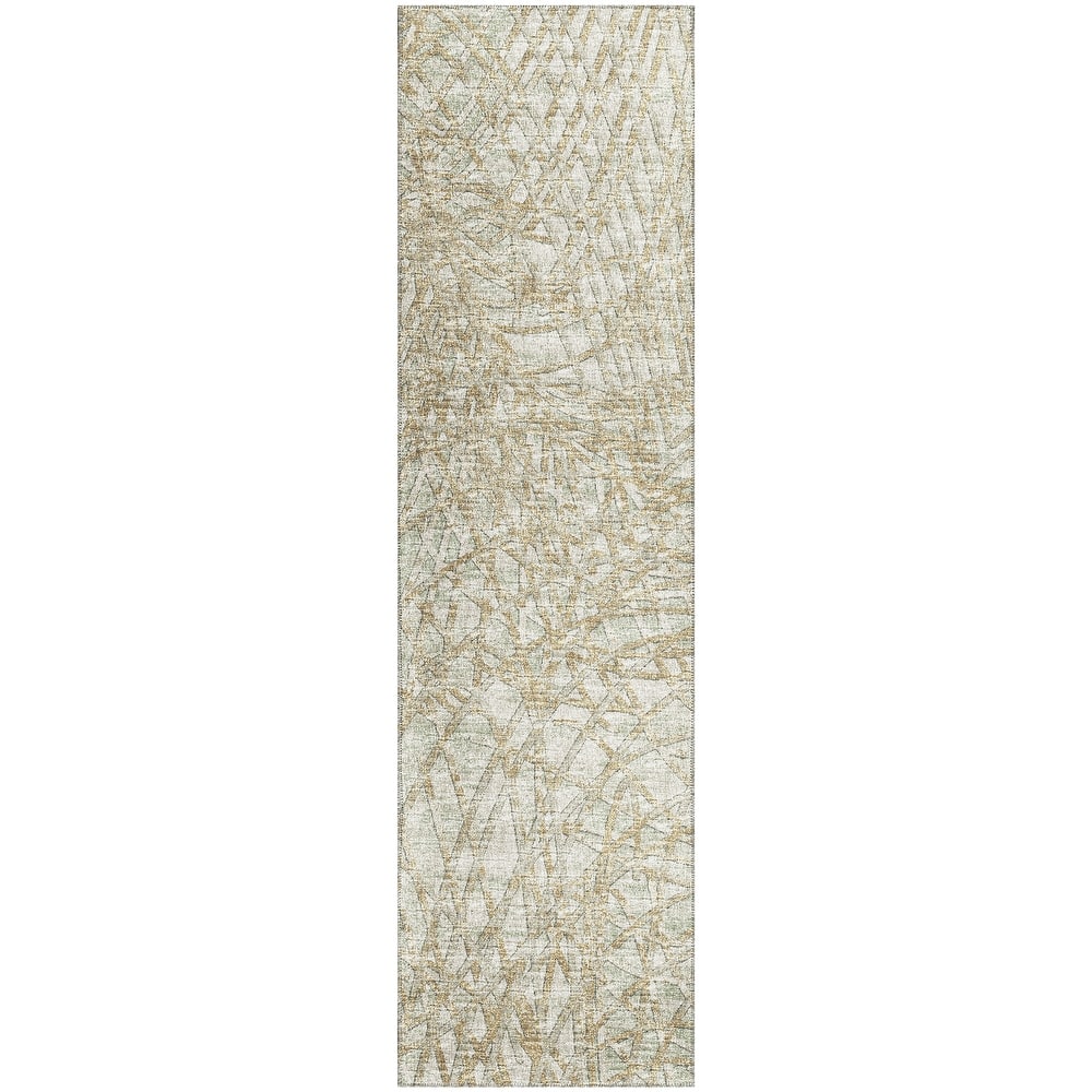 Indoor/Outdoor Rylee Abstract Washable Rug