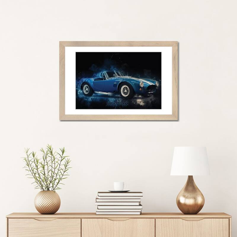 iCanvas "Shelby Cobra" by Durro Art
