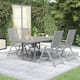 Option Grey 5 Piece 22.4" x 27.6" x 42.9"