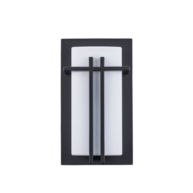 Trans Globe Lighting Doheny Single Light 12" Tall Outdoor Wall Sconce