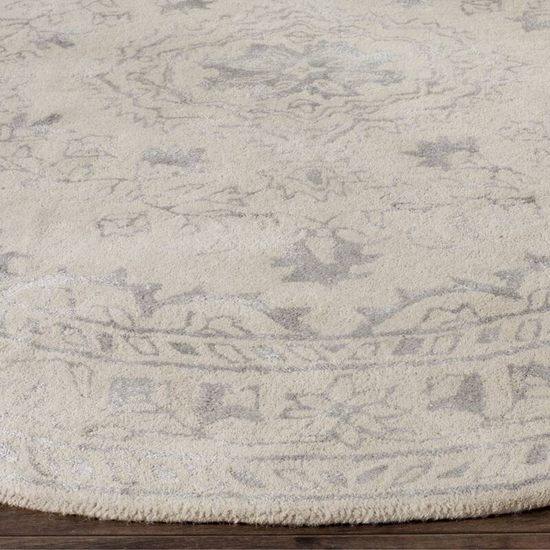 SAFAVIEH Handmade Glamour Gudmundina Modern Viscose Rug