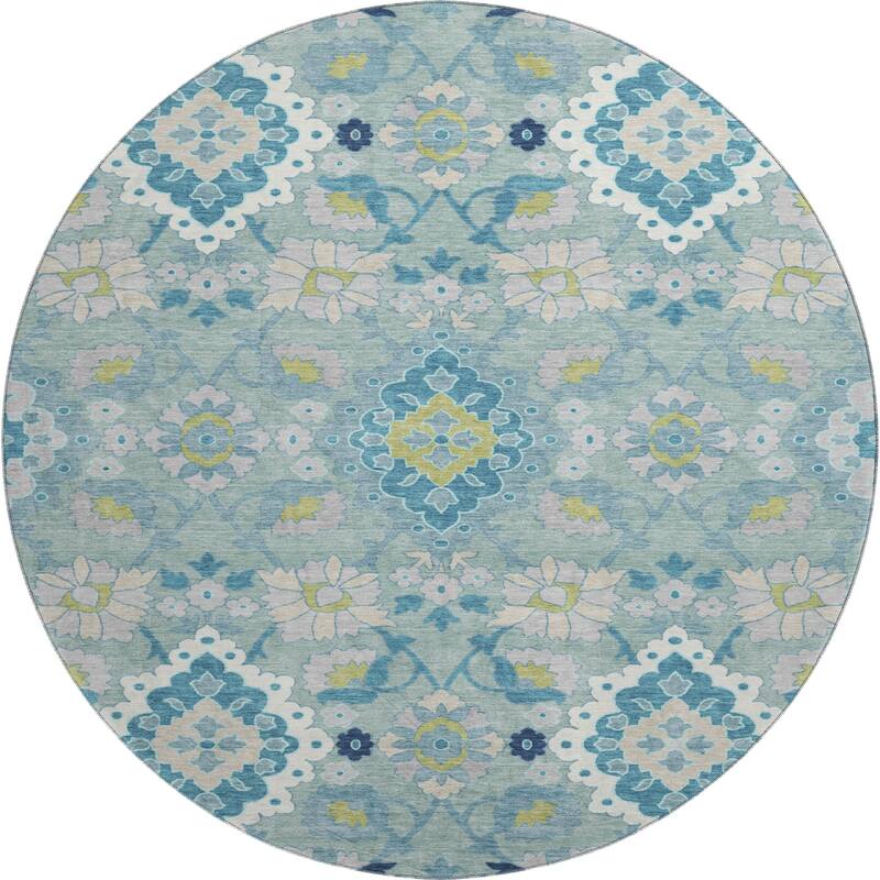 Premium Washable Super Soft Traditional Grace Mayfield Rug