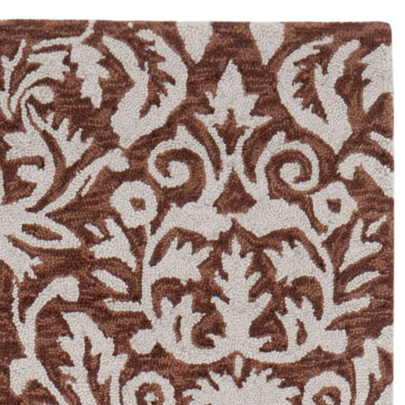 SAFAVIEH Handmade Chelsea Duschka French Country Wool Rug