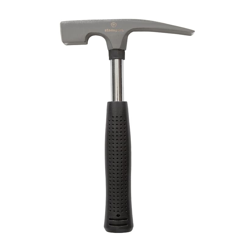 Stansport Carbon Steel Rock Pick & Hammer - Black
