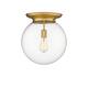 Option Clear / Brushed Brass