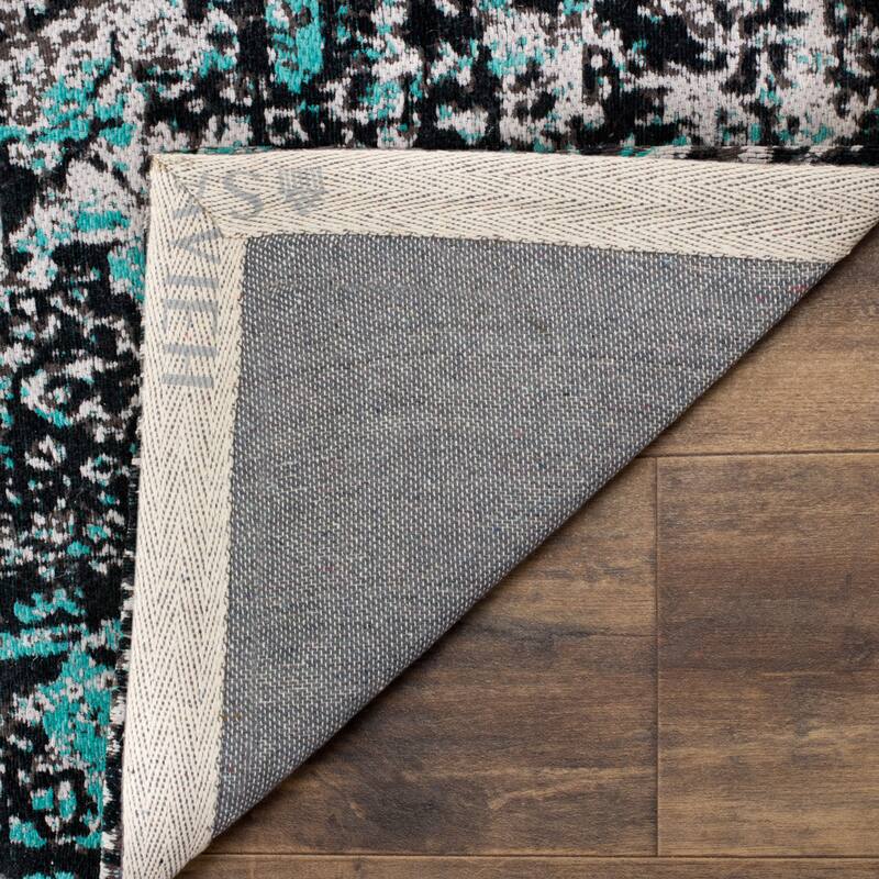 SAFAVIEH Classic Vintage Boho Milyonka Distressed Oriental Cotton Rug