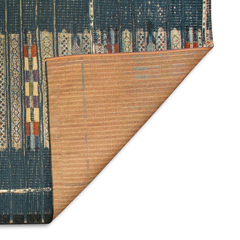Liora Manne Marina Tribal Stripe Indoor/Outdoor Rug