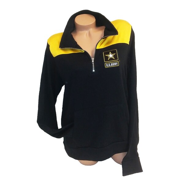 victoria secret yellow sweatshirt