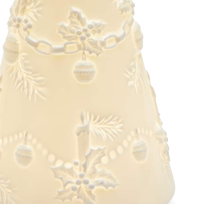 Wedgwood Festive Lithophane Tree