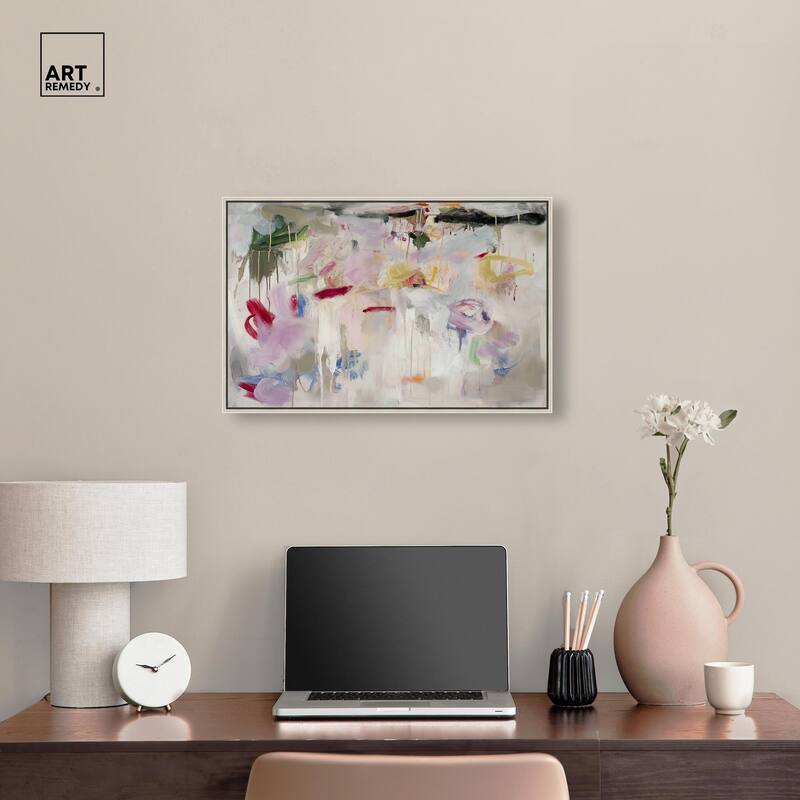 Lilac Haze Canvas by Art Remedy