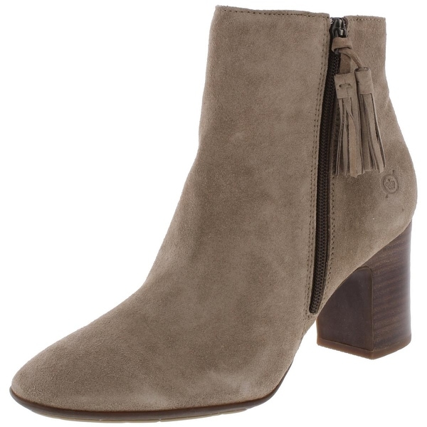 michie block heel bootie