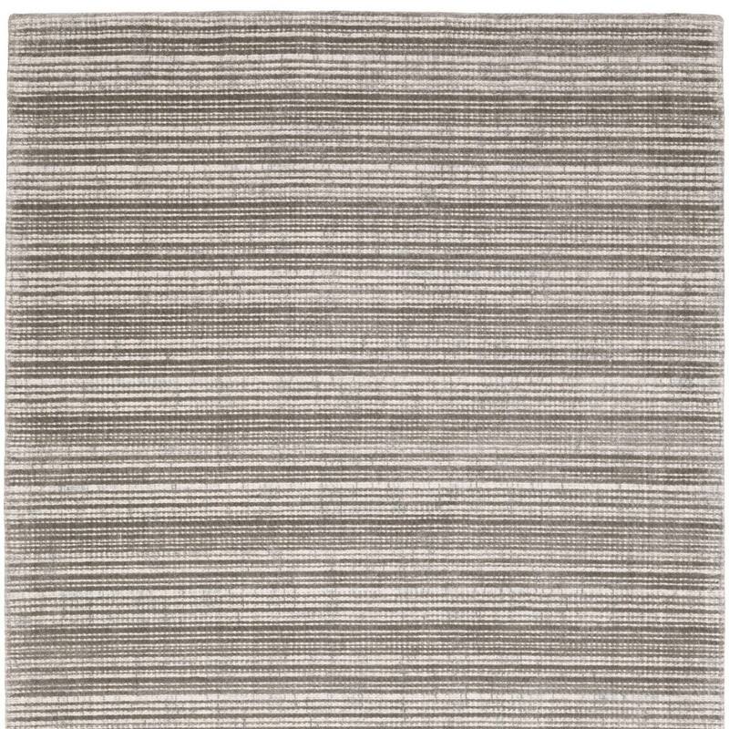 HomeRoots Striped Industrial Rectangle Area Rug
