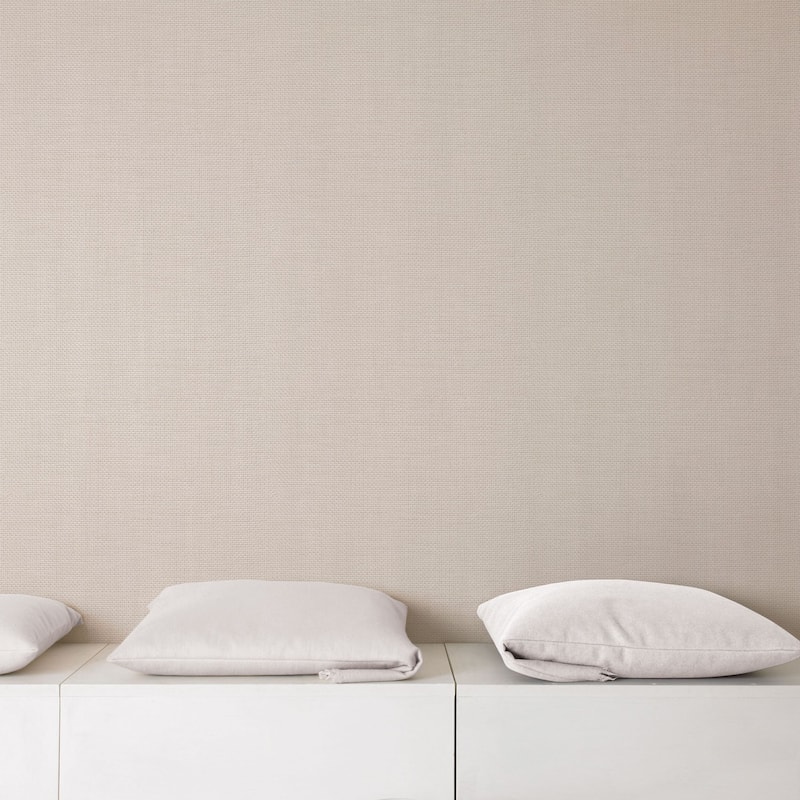 Galerie Wallcoverings Global Fusion Woven Rattan Effect Non-woven Matte Wallpaper Roll