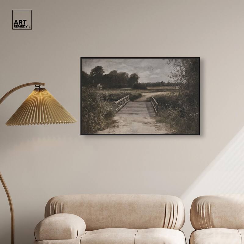 Bridge to Beyond Canvas by Art Remedy