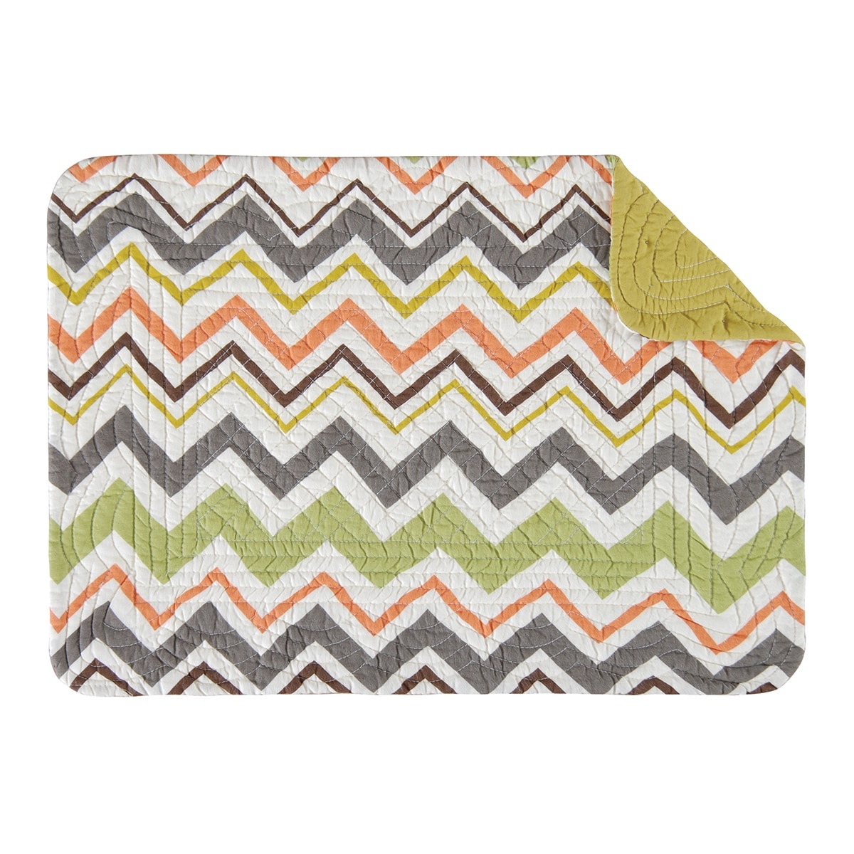 Tazzo Cotton Reversible Placemat Set of 4 Quilt - Set of 4