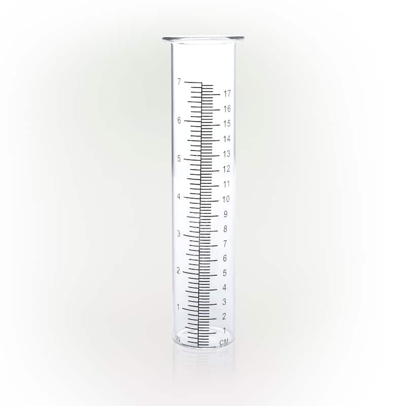 Alpine Corporations Replacement Rain Gauge Glass Tube