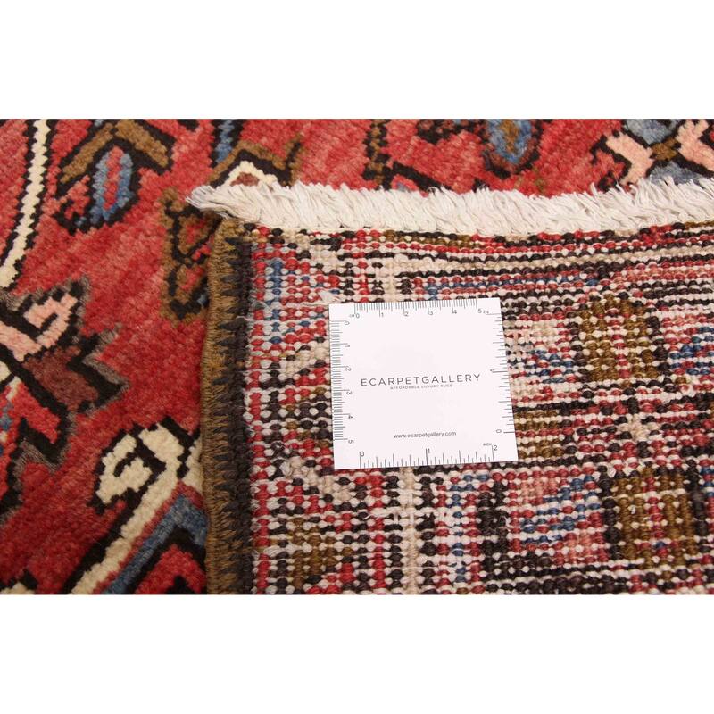 ECARPETGALLERY Hand-knotted Sarabi Red Wool Rug - 6'2 x 10'4