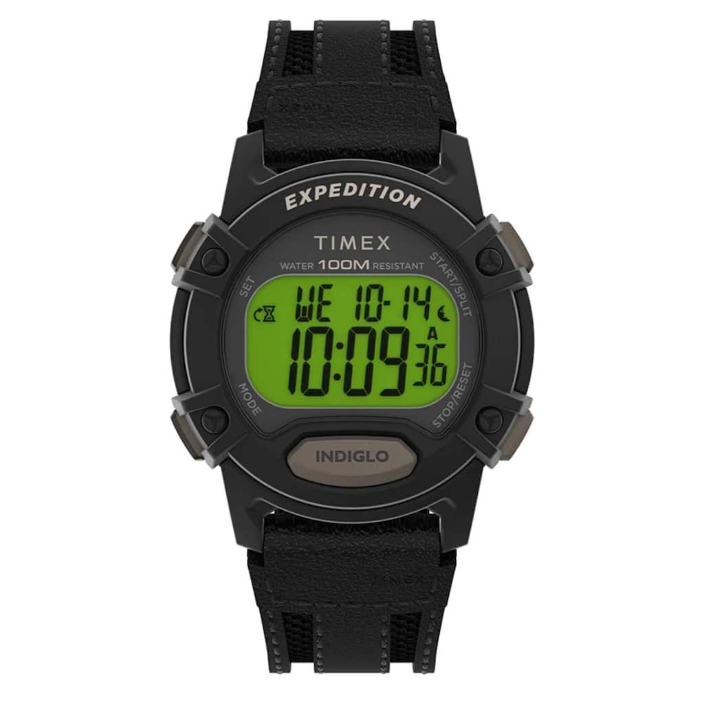 Timex Men's Expedition Green Dial Watch - TW4B25200 - One Size