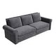 preview thumbnail 120 of 139, 93.7" Chesterfield King Pull Out Sofa Bed Sleeper Sofa with Nailhead Trim