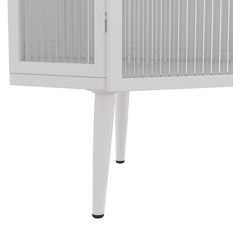 Triangular corner design bathroom cabinet