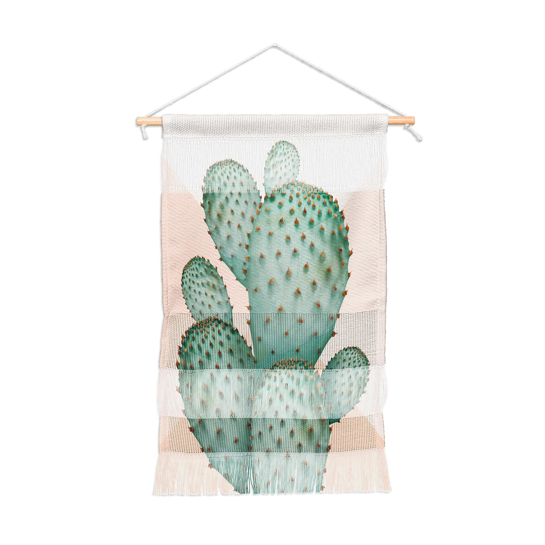 Iveta Abolina Spike Portait Wall Hanging Tapestry
