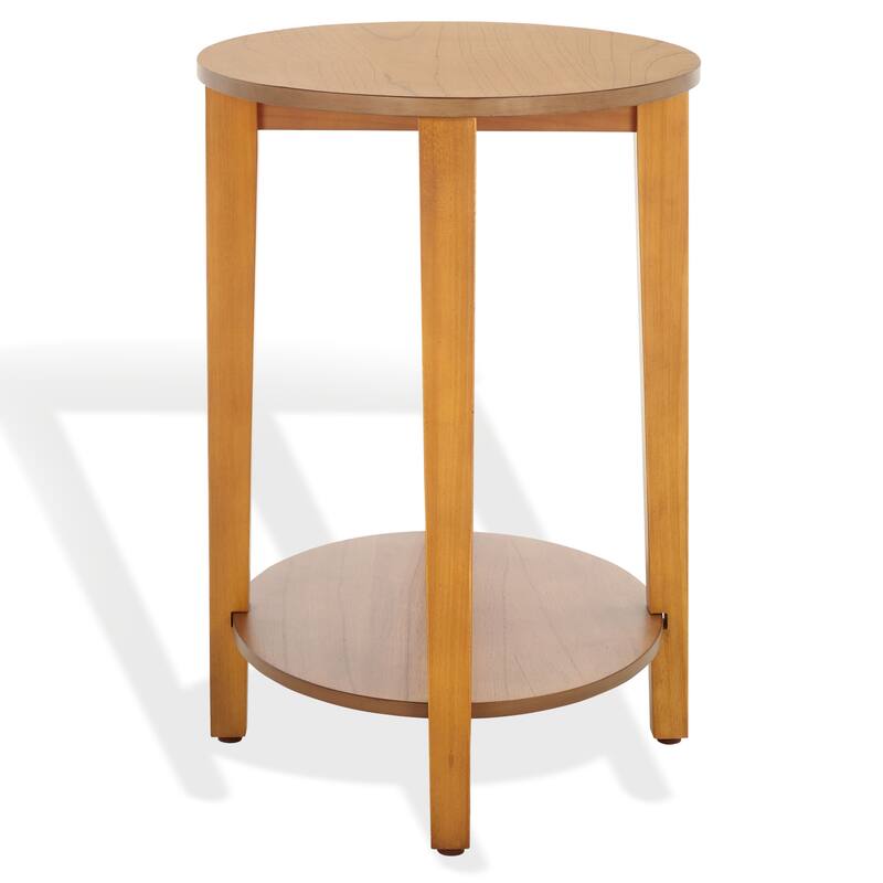 SAFAVIEH Couture Leonardi Oval Accent Table - 24"W x 17"D x 24"H