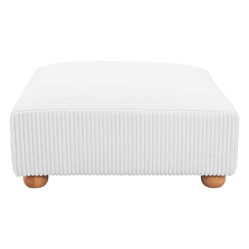 Tayte Ottoman White