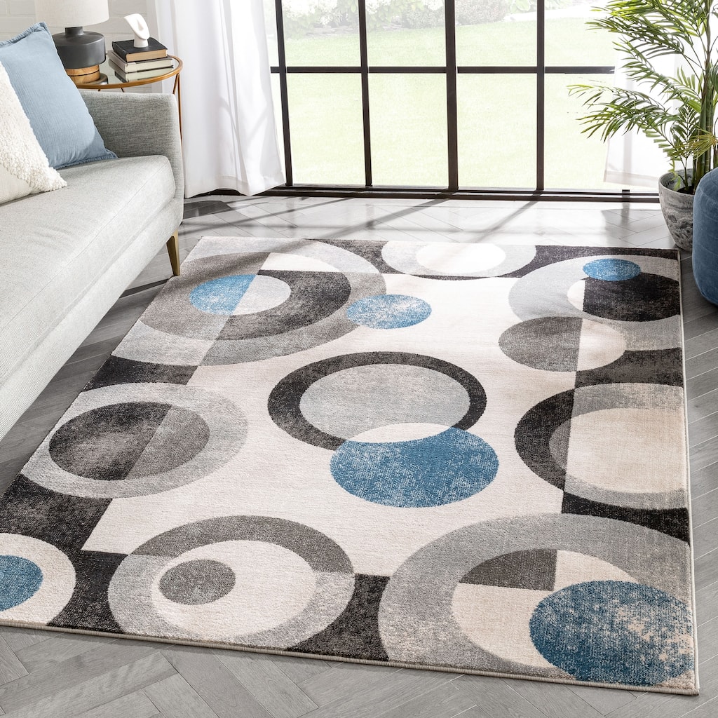Well Woven Barclay Avi Geometric Modern Area Rug