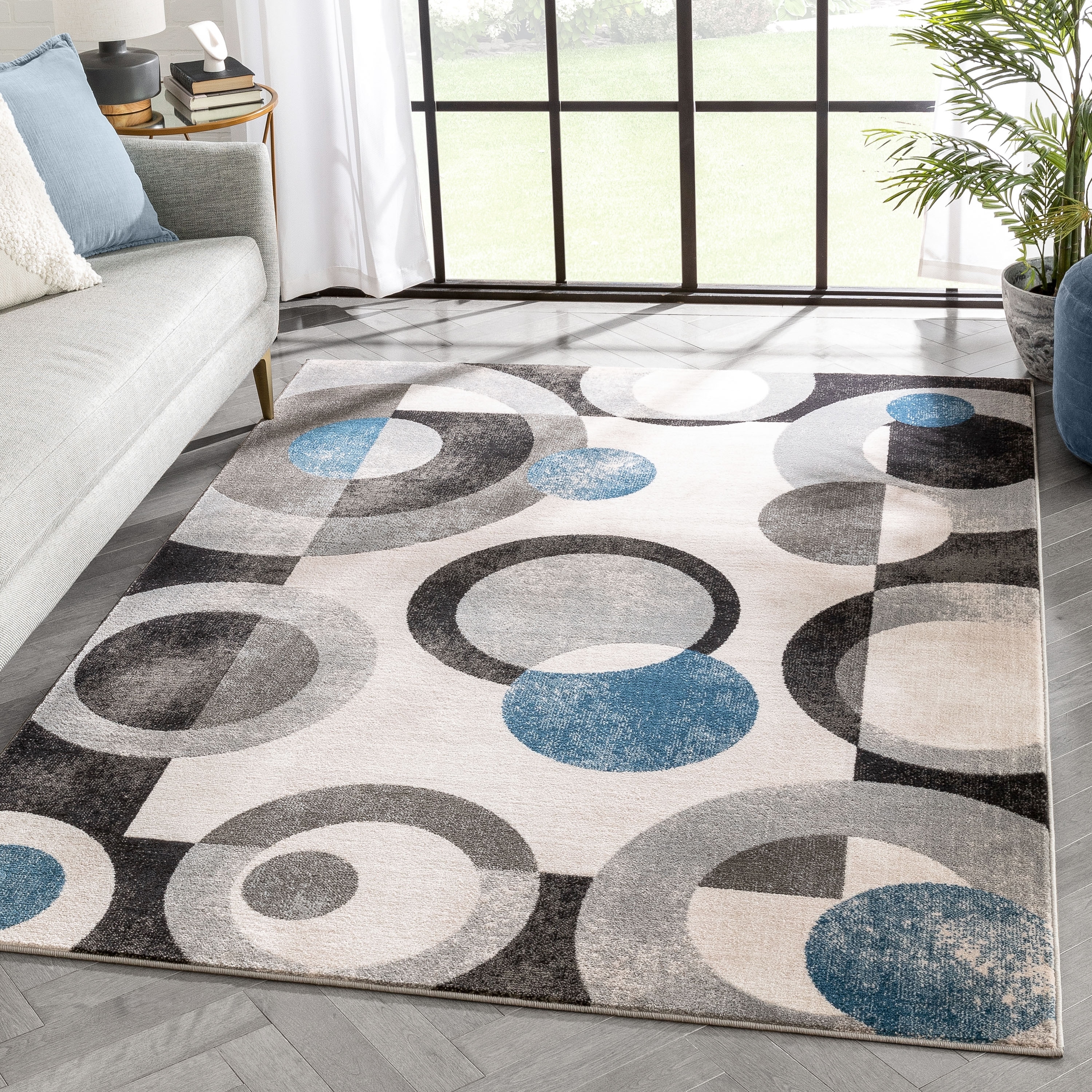 Well Woven Barclay Avi Geometric Modern Area Rug