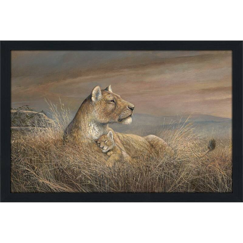 "Forever Safe" by Ruane Manning Print on Acrylic