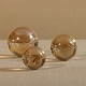 preview thumbnail 2 of 9, Decorative Crystal Glass Balls, Set of 2