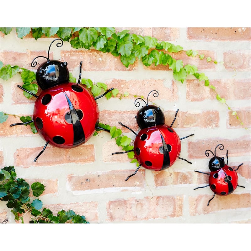 Wall Mountable Ladybugs (Set of 6)