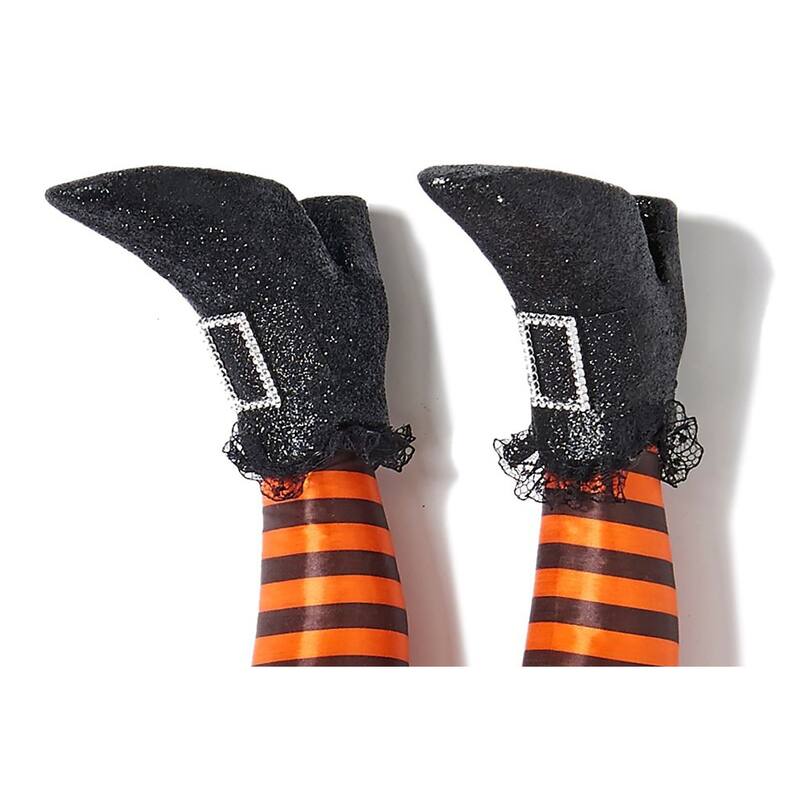 18" Pair of Witch Leg Stakes - N/A