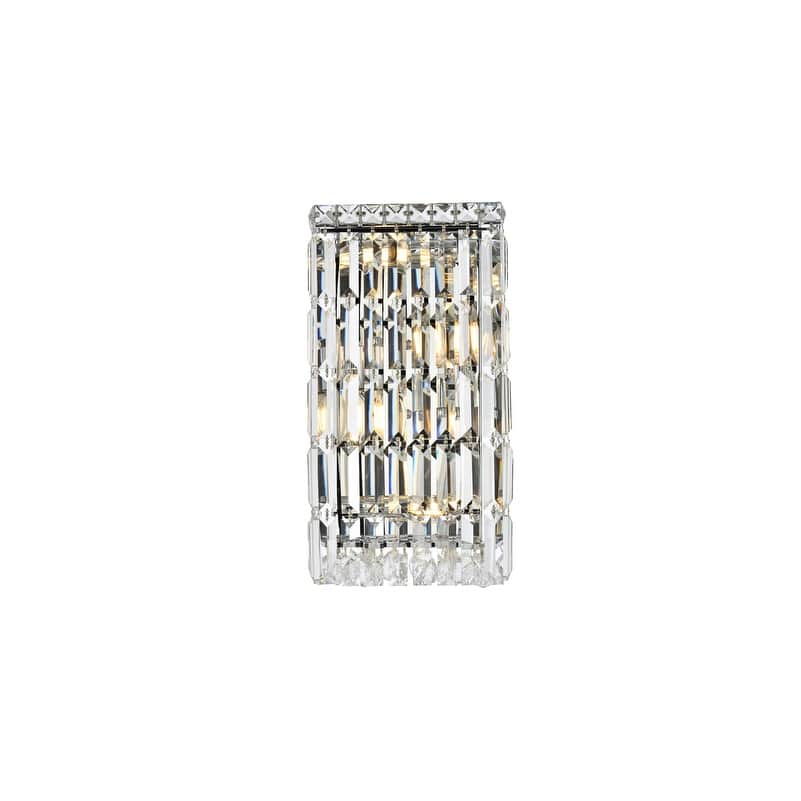 Fleur Illumination 4 light Chrome Wall Sconce