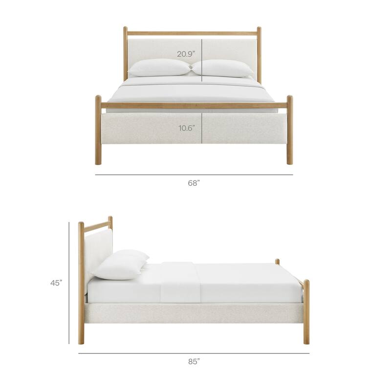 Ginny Platform Bed Frame